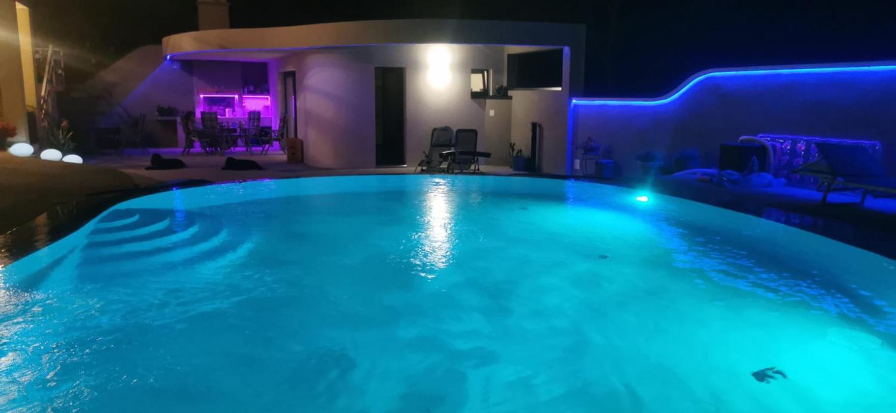 Villa Elke Maria With Overflow Pool And Hydromassage Novigrad  Exterior photo
