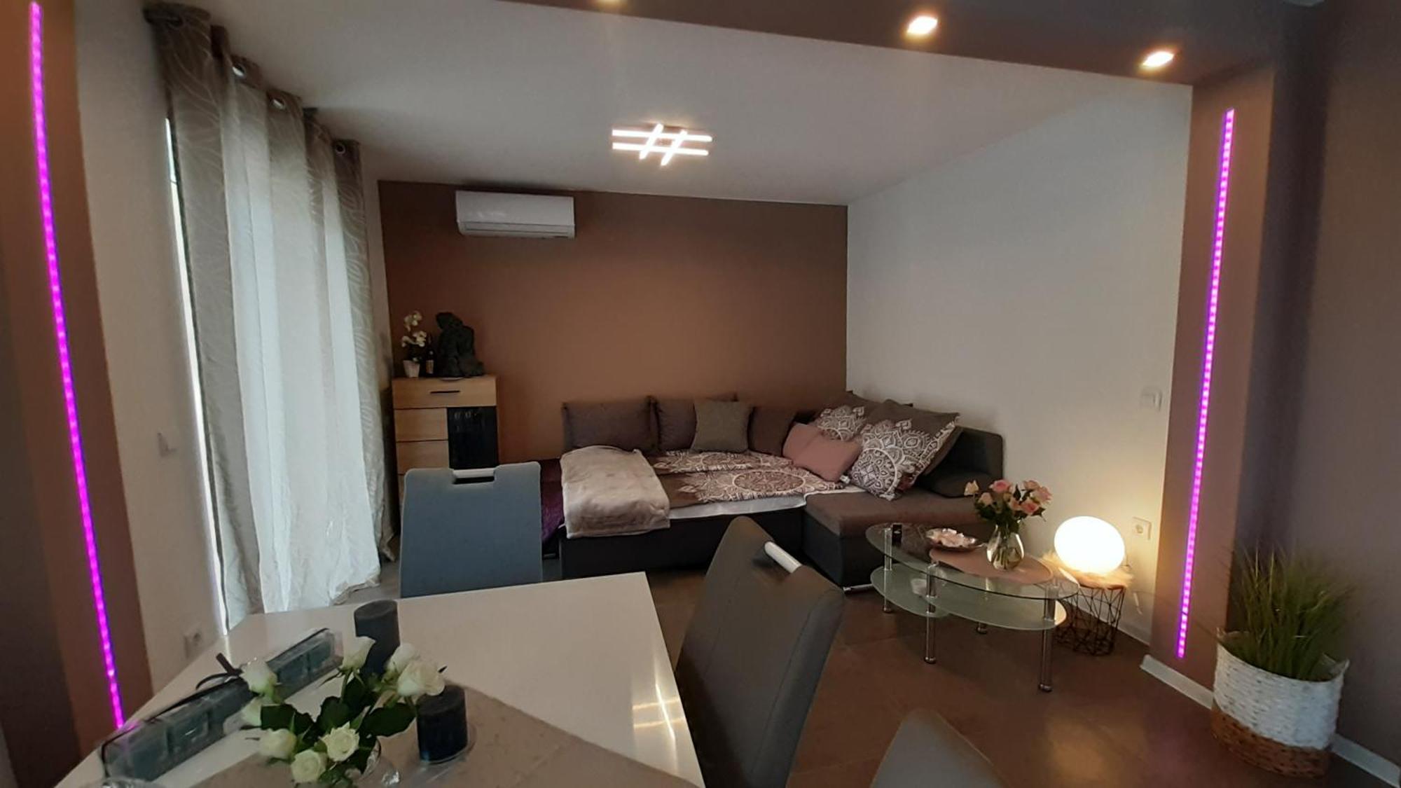 Villa Elke Maria With Overflow Pool And Hydromassage Novigrad  Room photo